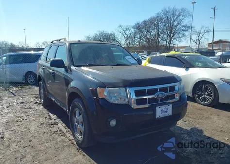 2010 Ford Escape Xlt from USA, damaged, VIN 1FMCU0D73AKB29103